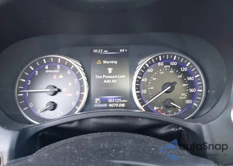 2014 Infiniti Q50 Premium from USA, damaged, VIN JN1BV7AR6EM690937